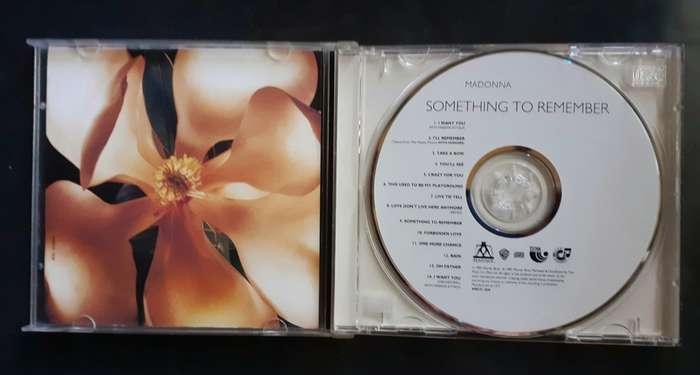 Madonna - Something To Remember (CD)
