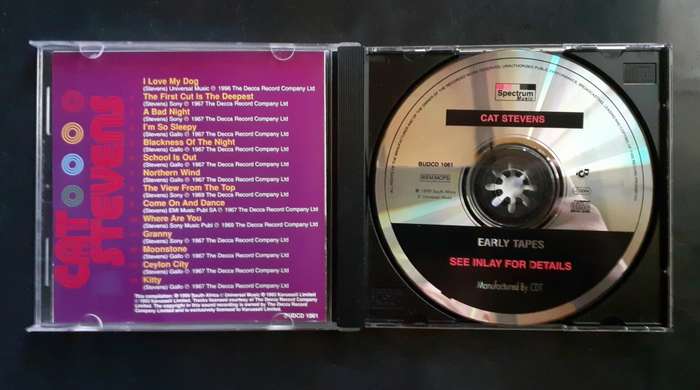 Cat Stevens - The Early Tapes (CD)