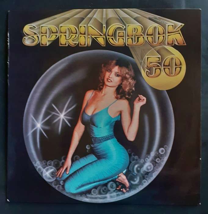 Springbok Hit Parade Vol.50 LP Vinyl Record
