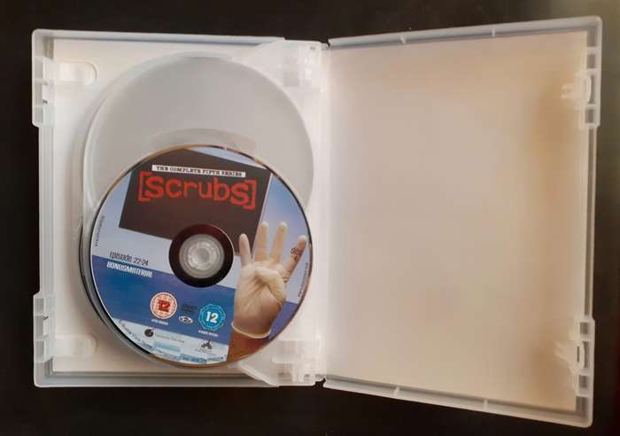Scrubs - The Complete Fifth Season (4 DVD Set)