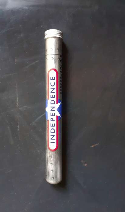 Independence Empty Cigar Tube