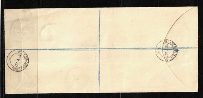 Union of South Africa - 1937 Coronation of KGVI Full Set of Pairs on Cover