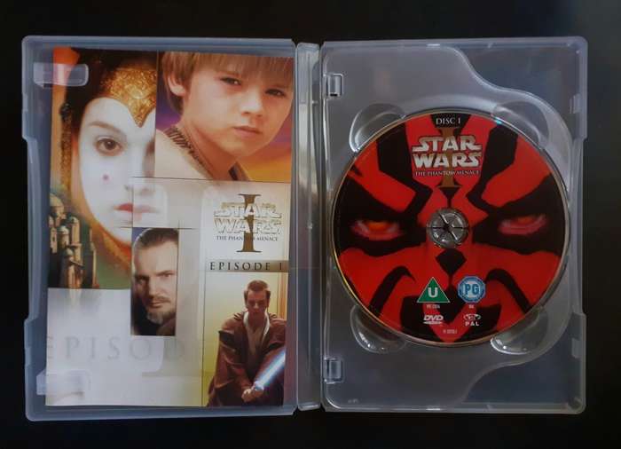 Star Wars 1 - The Phantom Menace (2 DVD Set)