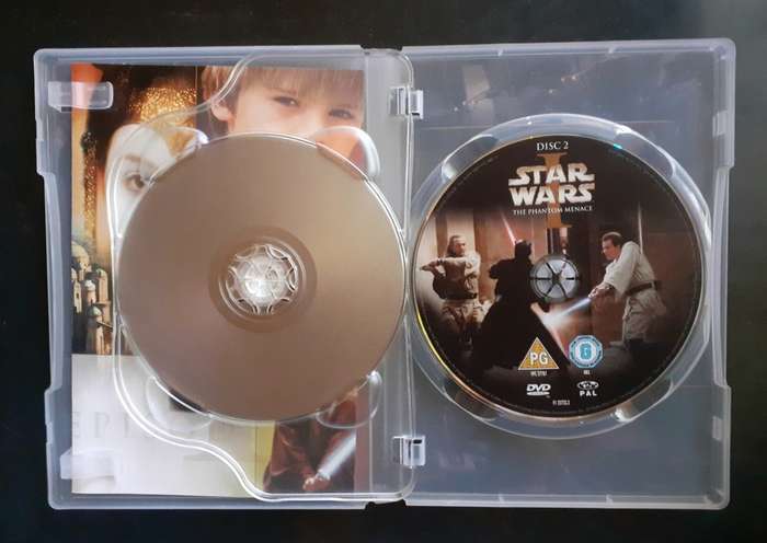 Star Wars 1 - The Phantom Menace (2 DVD Set)