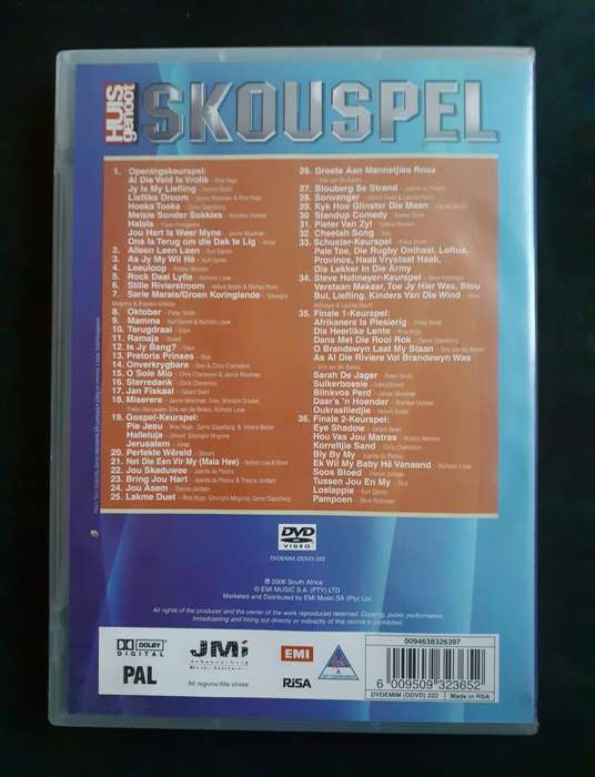 Huisgenoot Skouspel 2006 (DVD)