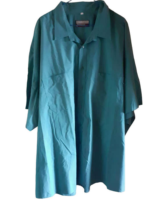 Brooksfield Men Short Sleeve Shirt Size 5XL