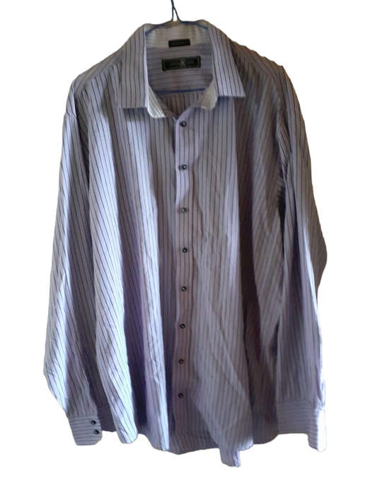 Jones & Kent Men Long Sleeve Shirt Size 46