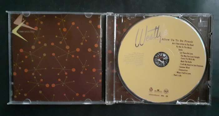 Westlife - Allow Us To Be Frank (CD)