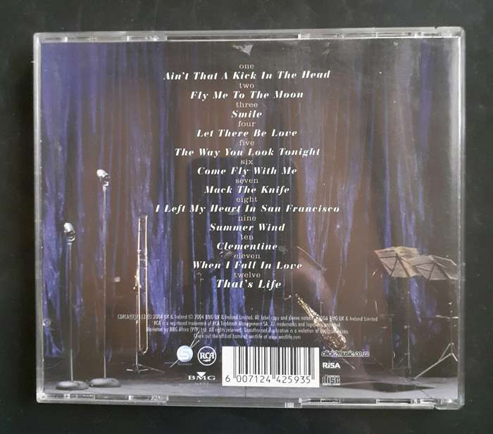 Westlife - Allow Us To Be Frank (CD)