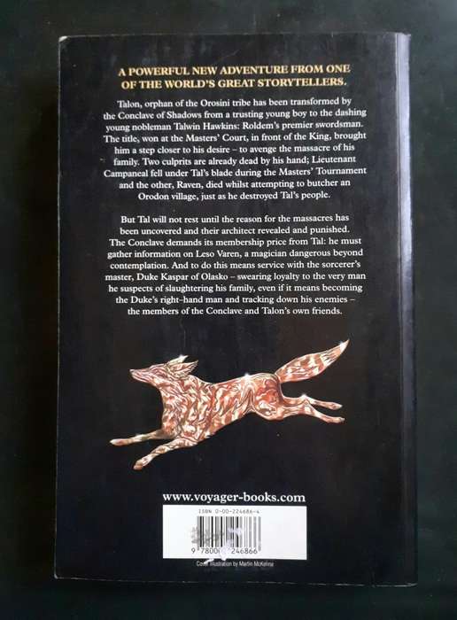 King of Foxes by Raymond E. Feist