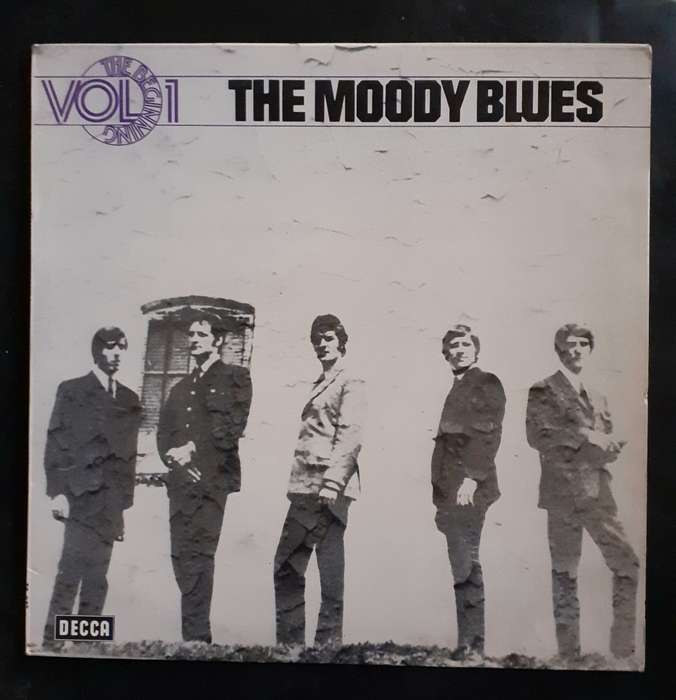 The Moody Blues - The Beginning Vol. 1 LP Vinyl Record - West Germany Pressing
