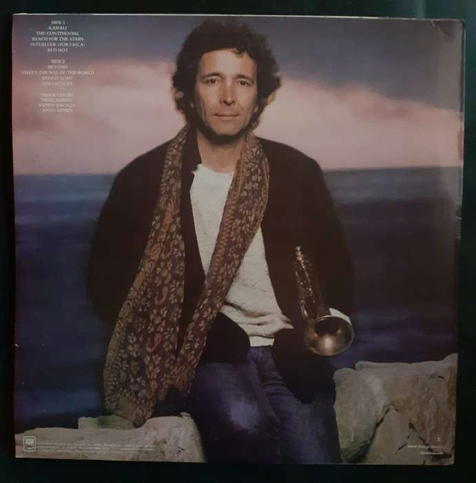 Herb Alpert - Beyond LP Vinyl Record
