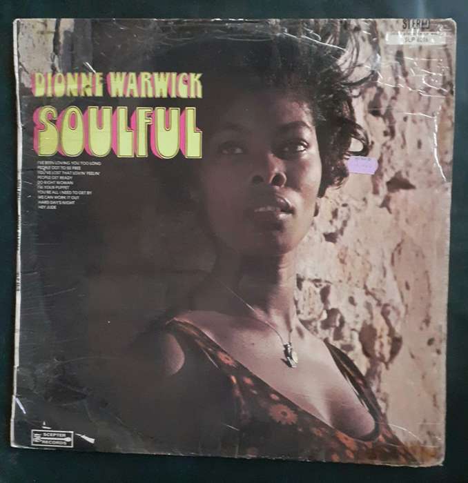 Dionne Warwick - Soulful LP Vinyl Record