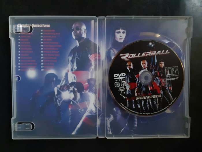 Rollerball - Chris Klein & Jean Reno (DVD)