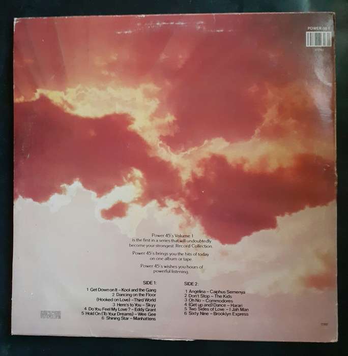 Power 45`s Vol.1 LP Vinyl Record