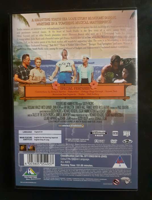 South Pacific (2 DVD Set)