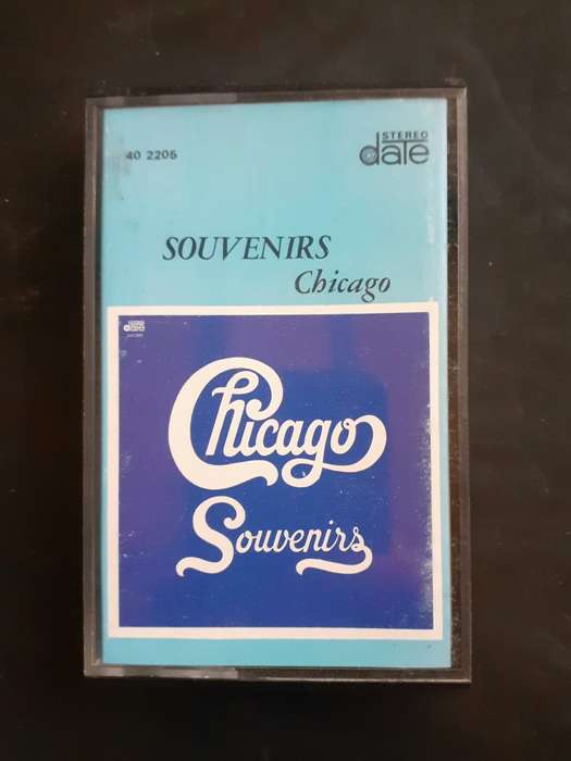 Chicago - Souvenirs Cassette Tape