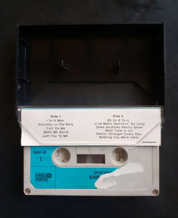 Chicago - Souvenirs Cassette Tape