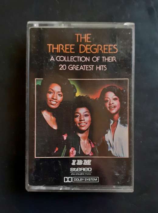 The Three Degrees - A Collection of Their 20 Greatest Hits Cassette Tape