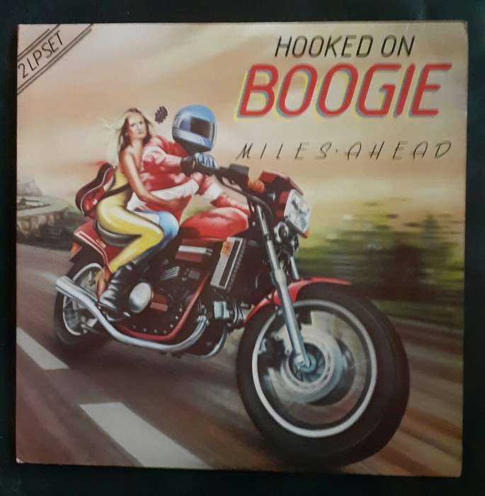 Hooked on Boogie - Miles Ahead Double LP Vinyl Record Set