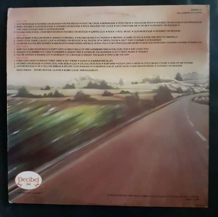 Hooked on Boogie - Miles Ahead Double LP Vinyl Record Set