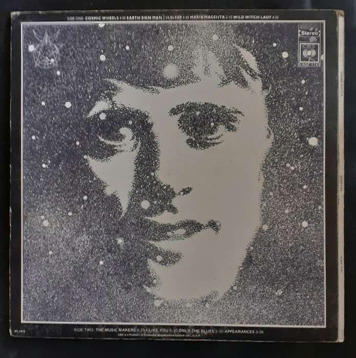 Donovan - Cosmic Wheels LP Vinyl Record