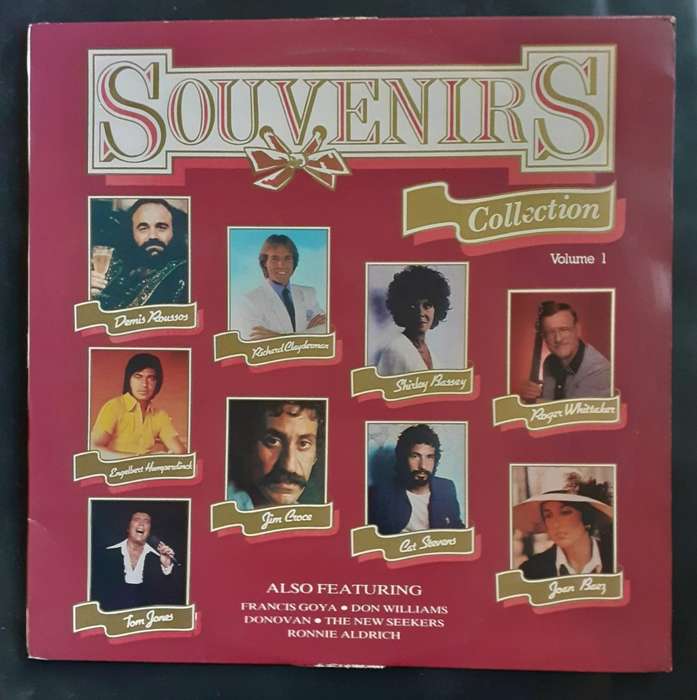 Souvenirs Collection Vol.1 LP Vinyl Record