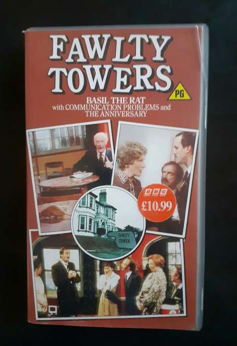 Fawlty Towers : Basil The Rat VHS Tape