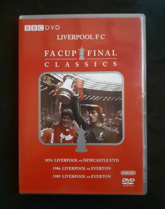 Liverpool FC: FA Cup Final Classics - 1974, 1986 & 1989 Finals (2 DVD Set)