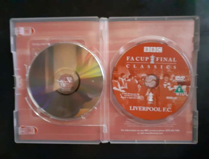 Liverpool FC: FA Cup Final Classics - 1974, 1986 & 1989 Finals (2 DVD Set)