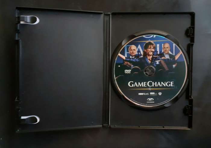 Game Change - Julianne Moore & Woody Harrelson (DVD)