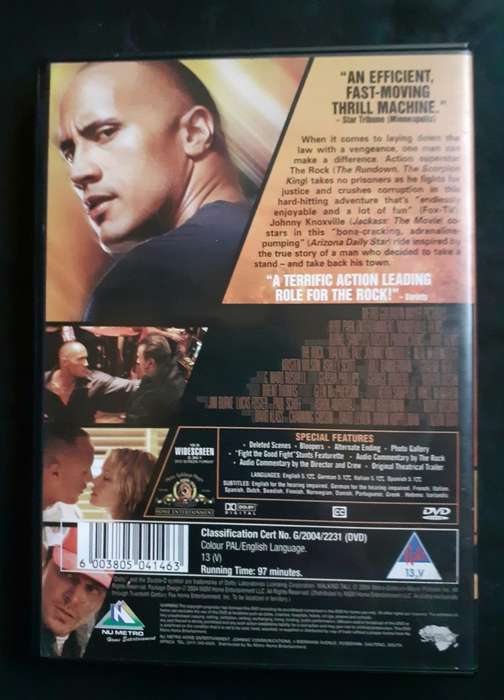 Walking Tall - The Rock (DVD)