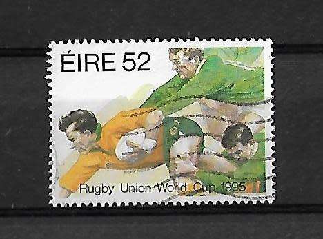 Ireland - 1995 Rugby World Cup Stamp Fine Used