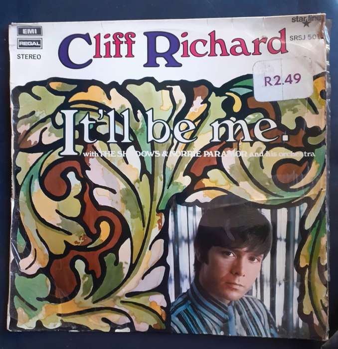 Cliff Richard - It'll Be Me LP Vinyl Record