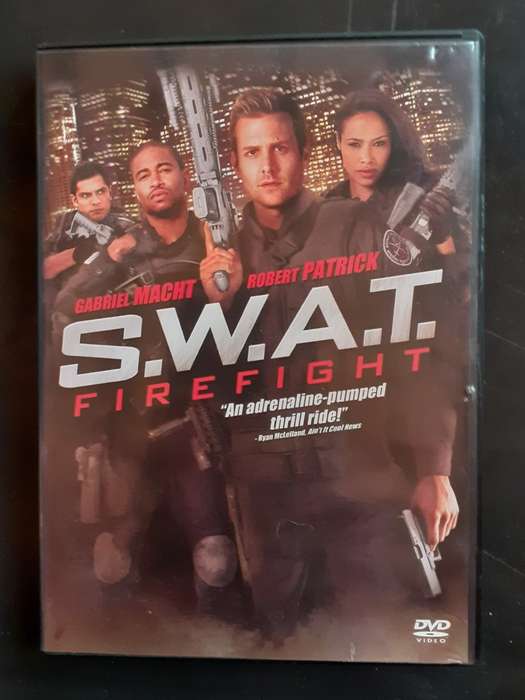 S.W.A.T. : Firefight - Gabriel Macht & Robert Patrick (DVD)