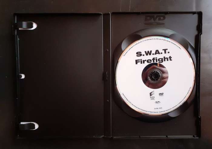 S.W.A.T. : Firefight - Gabriel Macht & Robert Patrick (DVD)
