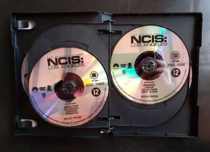 NCIS : Los Angeles - Season 2 (6 DVD Set)