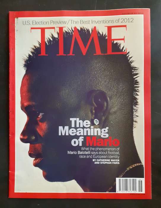 Time Magazine: US Election Preview & The Meaning of Mario Nov 12, 2012 Issue