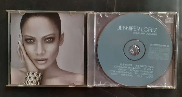 Jennifer Lopez - Como Ama Una Mujer (CD)