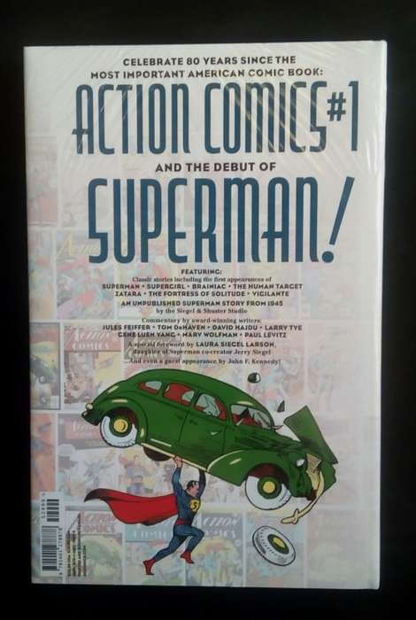 DC Action Comics: 80 Years of Superman - The Deluxe Edition (Hardcover)