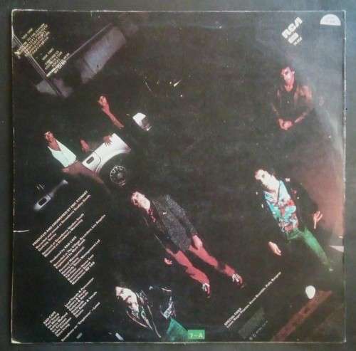 Sad Cafe - Facades LP Vinyl Record
