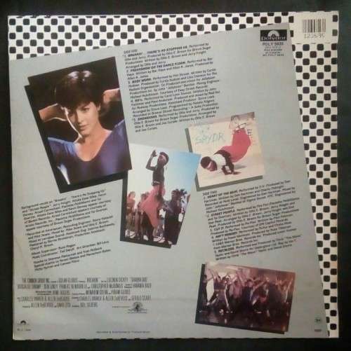 Breakin` (Original Motion Picture Soundtrack) LP Vinyl Record