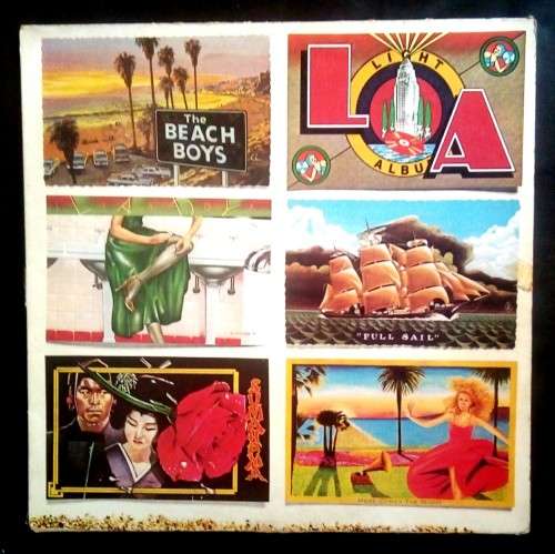 The Beach Boys - L.A. (Light Album) LP Vinyl Record