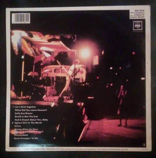 Bob Dylan - Down in The Groove LP Vinyl Record