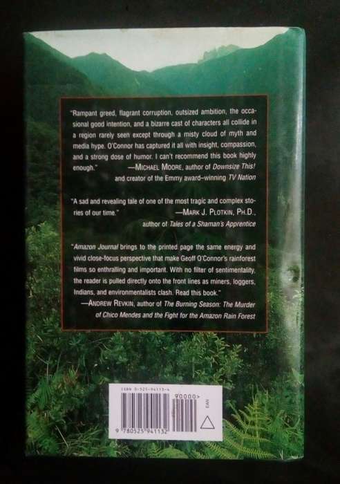 Amazon Journal - Dispatches From A Vanishing Frontline by Geoffrey O`Connor (Hardcover)