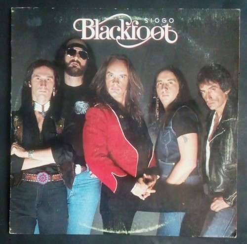 Blackfoot - Siogo LP Vinyl Record - USA Pressing
