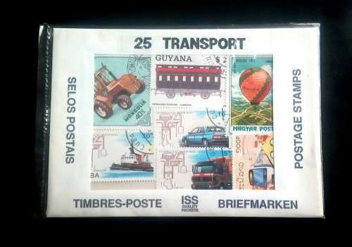 Transport - Collection of 25 Stamps - VFU
