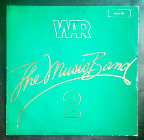 War - The Music Band 2 LP Vinyl Record
