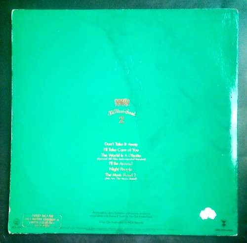 War - The Music Band 2 LP Vinyl Record
