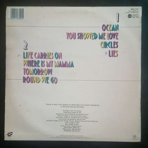 Passion Fruit - Passion Fruit LP Vinyl Record